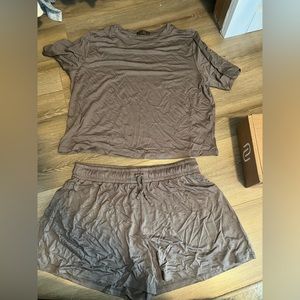 Nuuds shorts pajama set